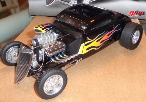 34 Altered Coupe - Belíssimo é pouco para defini-lo!