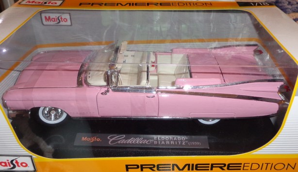 Cadillac 1959 Conversível cor-de-rosa da Primeira Dama, Cléris Grando.