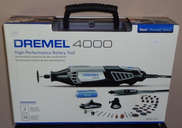 Dremel 4000: finalmente adquirida pela 118Garage.