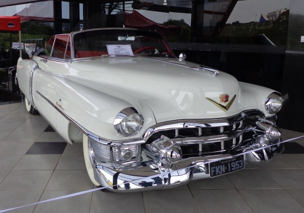 Impecável Cadillac 1953 conversível