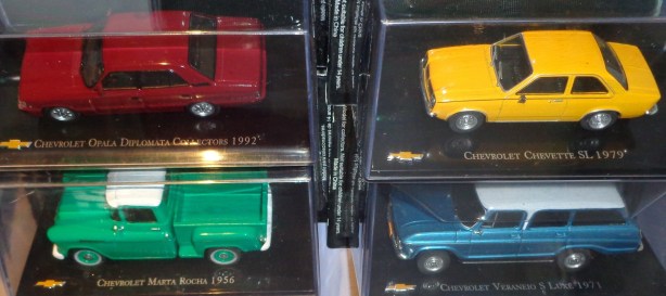 Chevrolet Collection: mais uma coleção começando