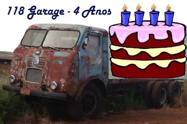 4 Anos de 118 Garage